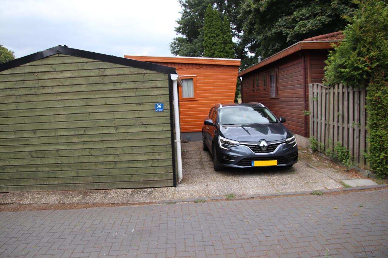 Veluwe Park Reewold Chalet Eclipse Putten Εξωτερικό φωτογραφία